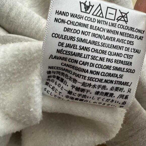 💘Fear of God Essentials Men's Casual Hoodie in Light Oatmeal (2022) - Picture 5 of 5